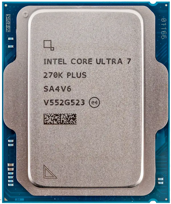 Intel Core Ultra 7 processor 270K Plus 36M Cache, up to 5.50 GHz