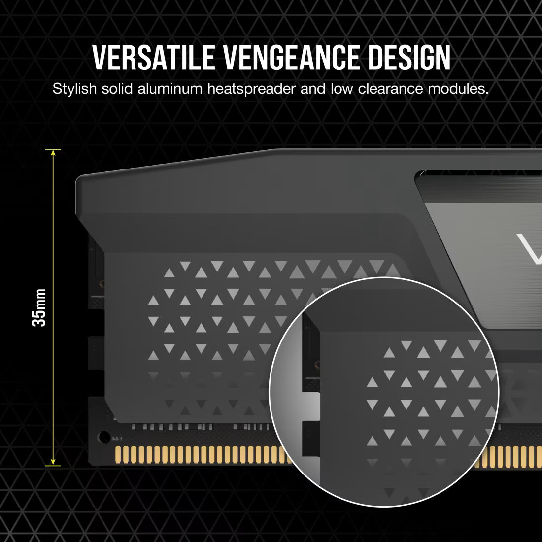 Corsair VENGEANCE Grey 16GB DDR5 DRAM 6000MT/s CL36 AMD EXPO & Intel XMP