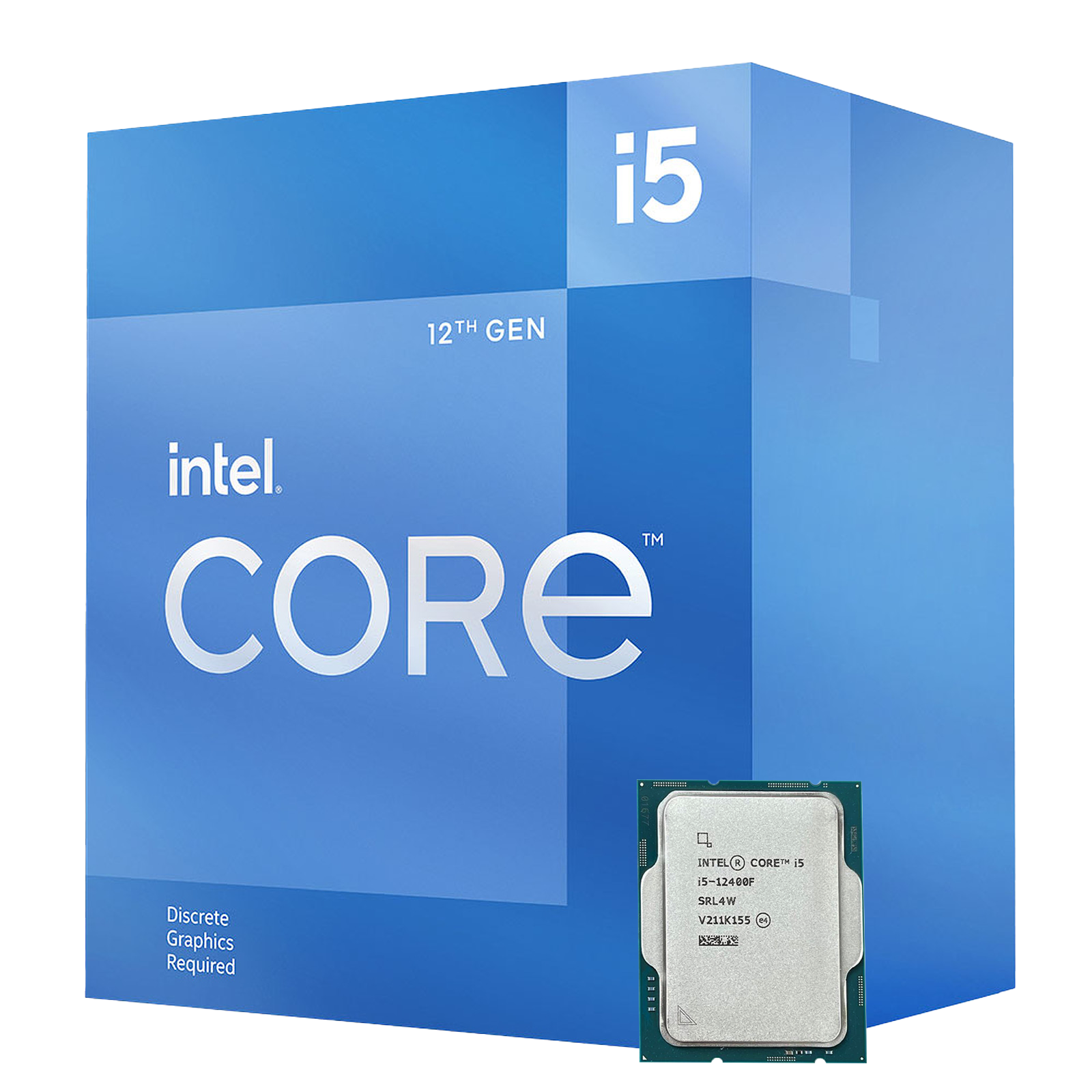 Processor Intel® Core™ i5-12400F TRAY
