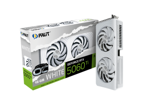 RTX5060Ti WHITE OC 16GB GDDR7 128bit 3-DP HDMI
