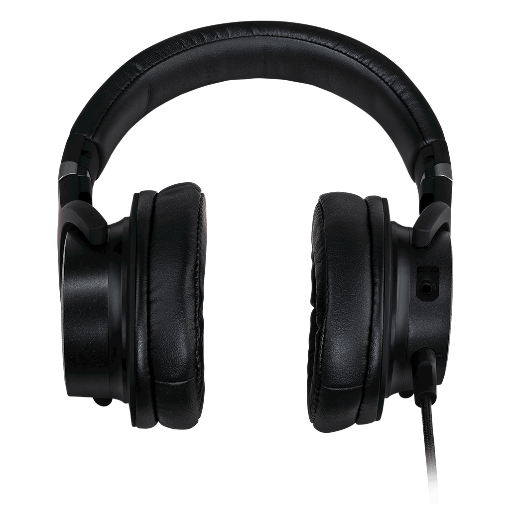 Cooler Master MH-751 MH751 2.0 Gaming Headset with Plush, Swiveled