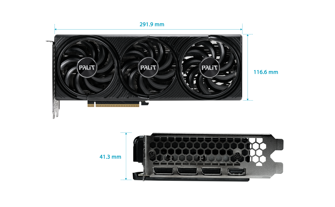 RTX 5070 INFINITY 3 12GB GDDR7 192bit 3-DP HDMI