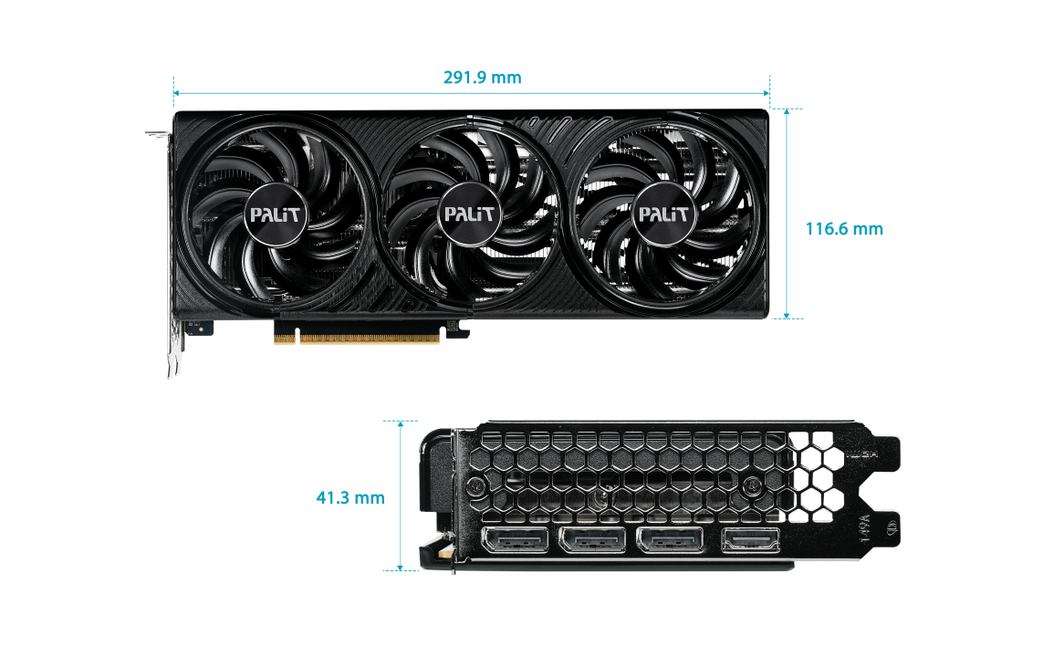 RTX 5060 INFINITY 3 OC 8GB GDDR7 128bit 3-DP HDMI