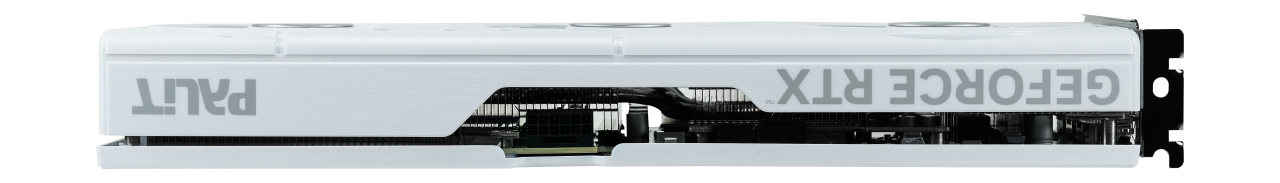 RTX 5070 WHITE OC 12GB GDDR7 192bit 3-DP HDMI