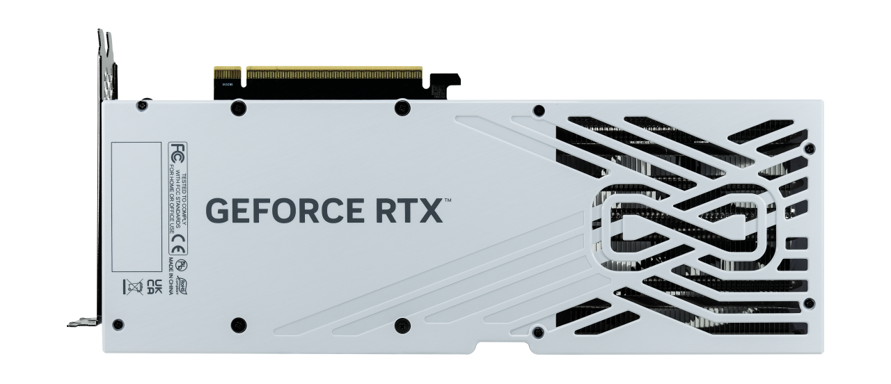 RTX 5070 WHITE OC 12GB GDDR7 192bit 3-DP HDMI