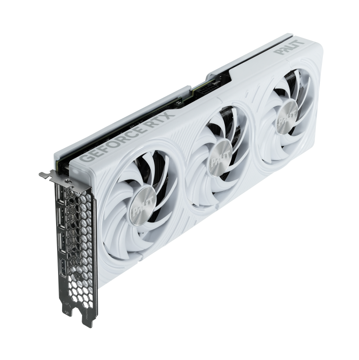 RTX 5070 WHITE OC 12GB GDDR7 192bit 3-DP HDMI