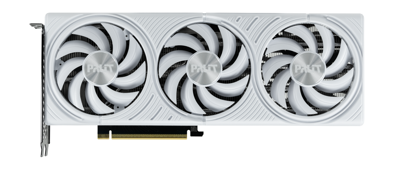 RTX 5070 WHITE OC 12GB GDDR7 192bit 3-DP HDMI