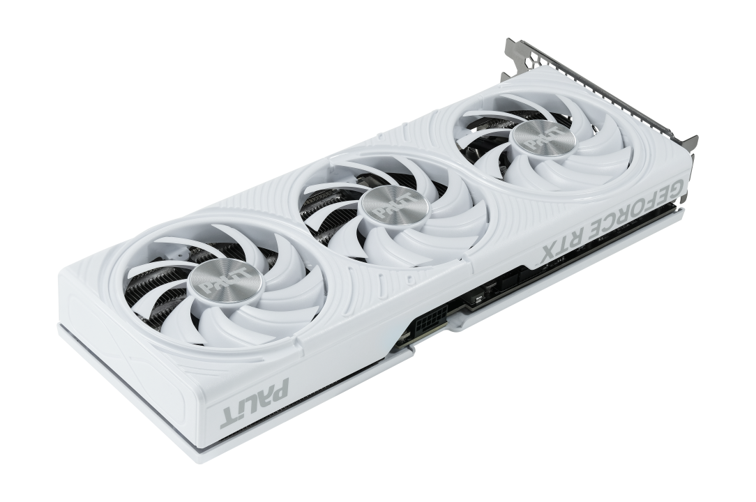RTX 5070 WHITE OC 12GB GDDR7 192bit 3-DP HDMI