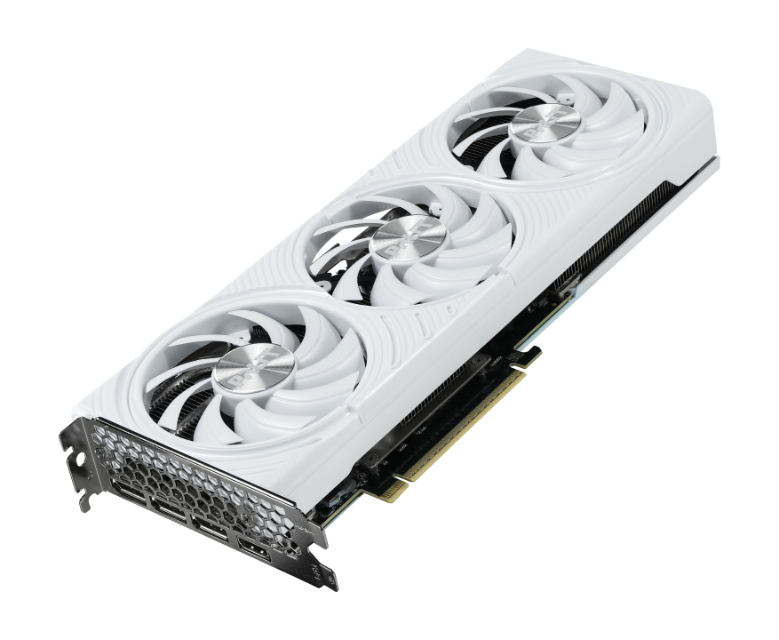 RTX 5070 WHITE OC 12GB GDDR7 192bit 3-DP HDMI
