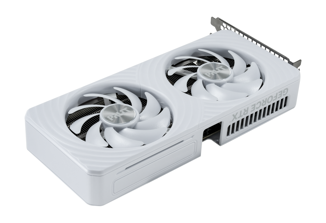RTX 5060Ti WHITE OC 16GB GDDR7 128bit 3-DP HDMI