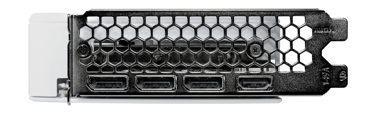 RTX 5060Ti WHITE OC 16GB GDDR7 128bit 3-DP HDMI