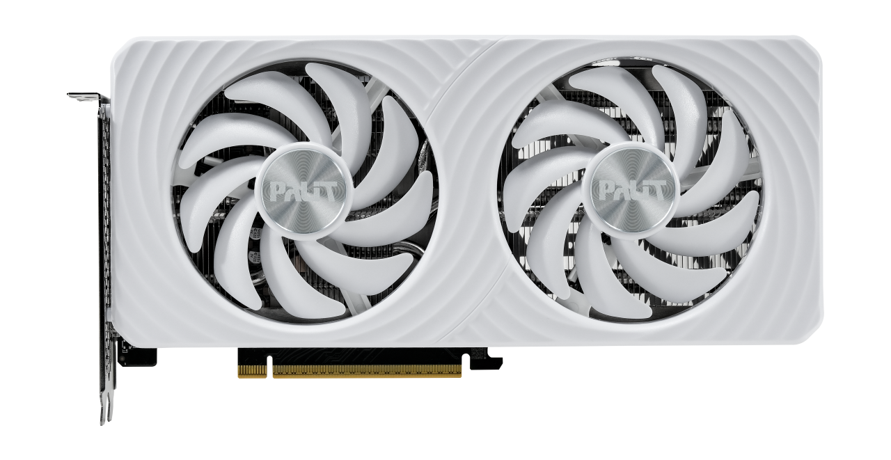 RTX 5060Ti WHITE OC 16GB GDDR7 128bit 3-DP HDMI