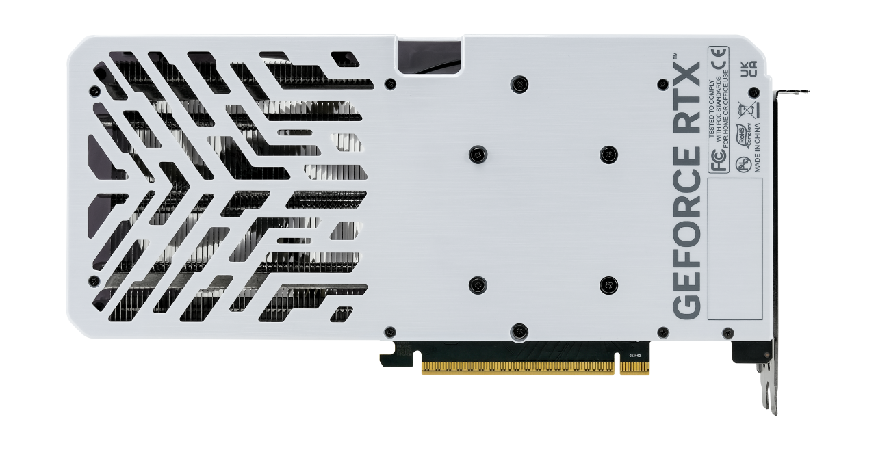 RTX 5060Ti WHITE OC 16GB GDDR7 128bit 3-DP HDMI