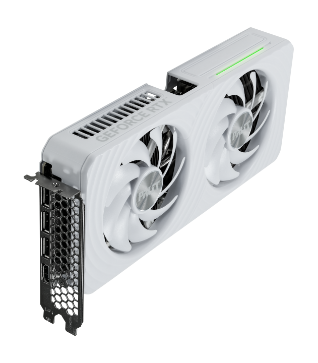 RTX 5060Ti WHITE OC 16GB GDDR7 128bit 3-DP HDMI