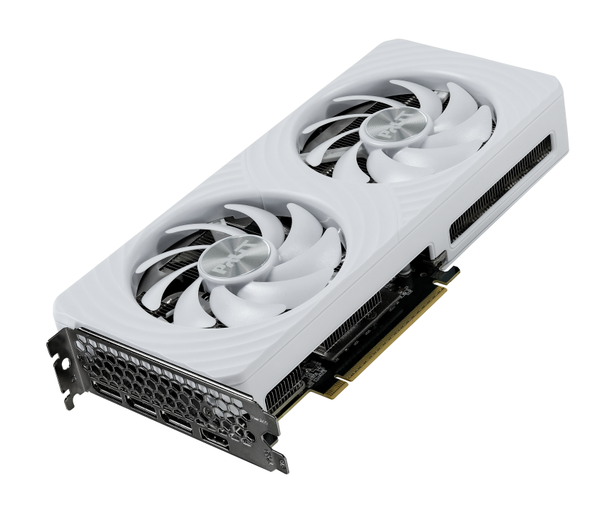 RTX 5060Ti WHITE OC 16GB GDDR7 128bit 3-DP HDMI