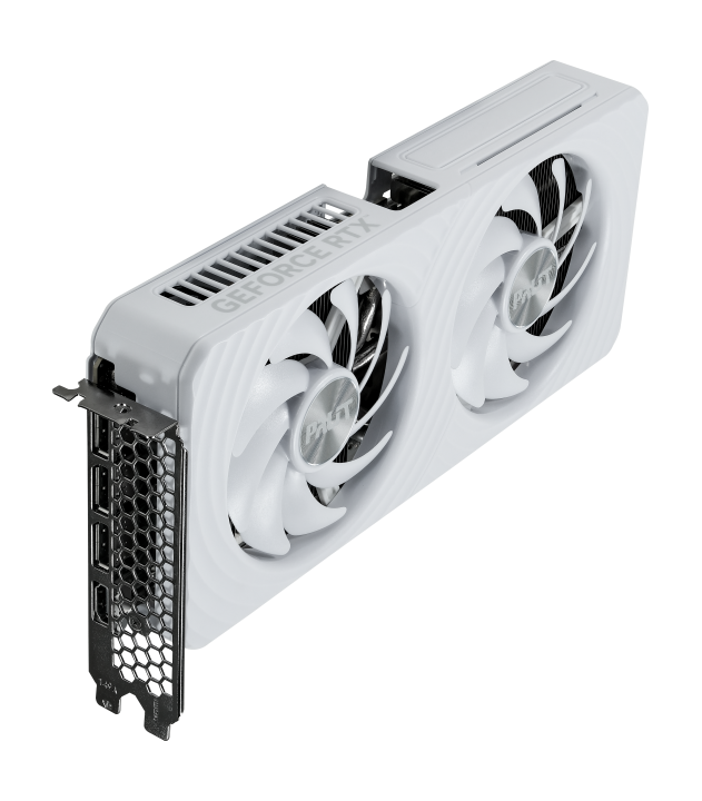 RTX5060Ti WHITE OC 8GB GDDR7 128bit 3-DP HDMI