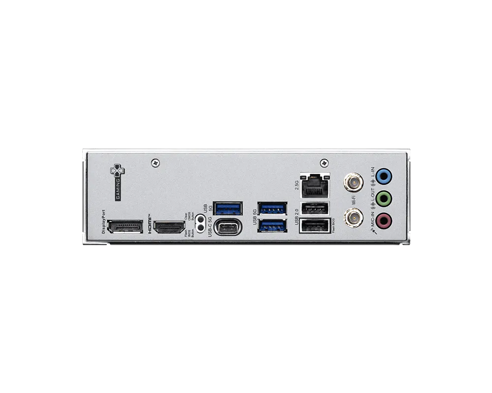 B850M GAMING WIFI6E
