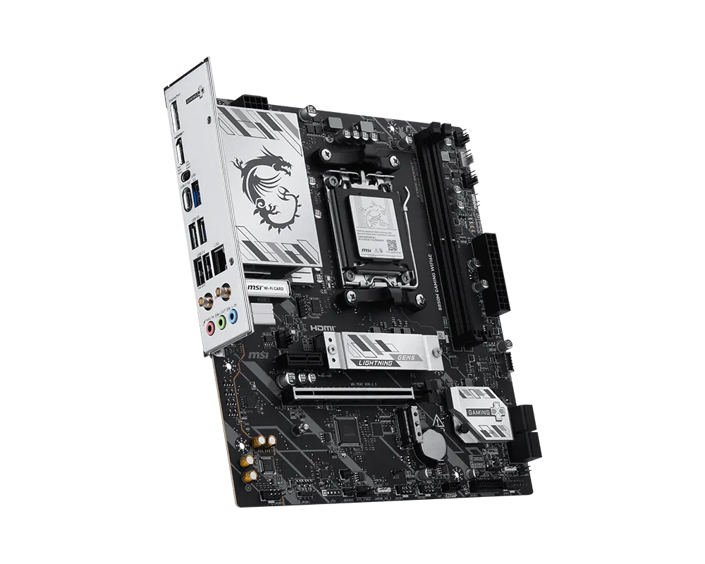 B850M GAMING WIFI6E