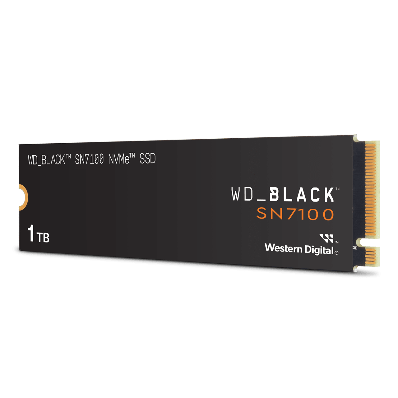 WD BLACK SN7100 1TB , 7250MB/s M.2 NVME , PCIe 4.0