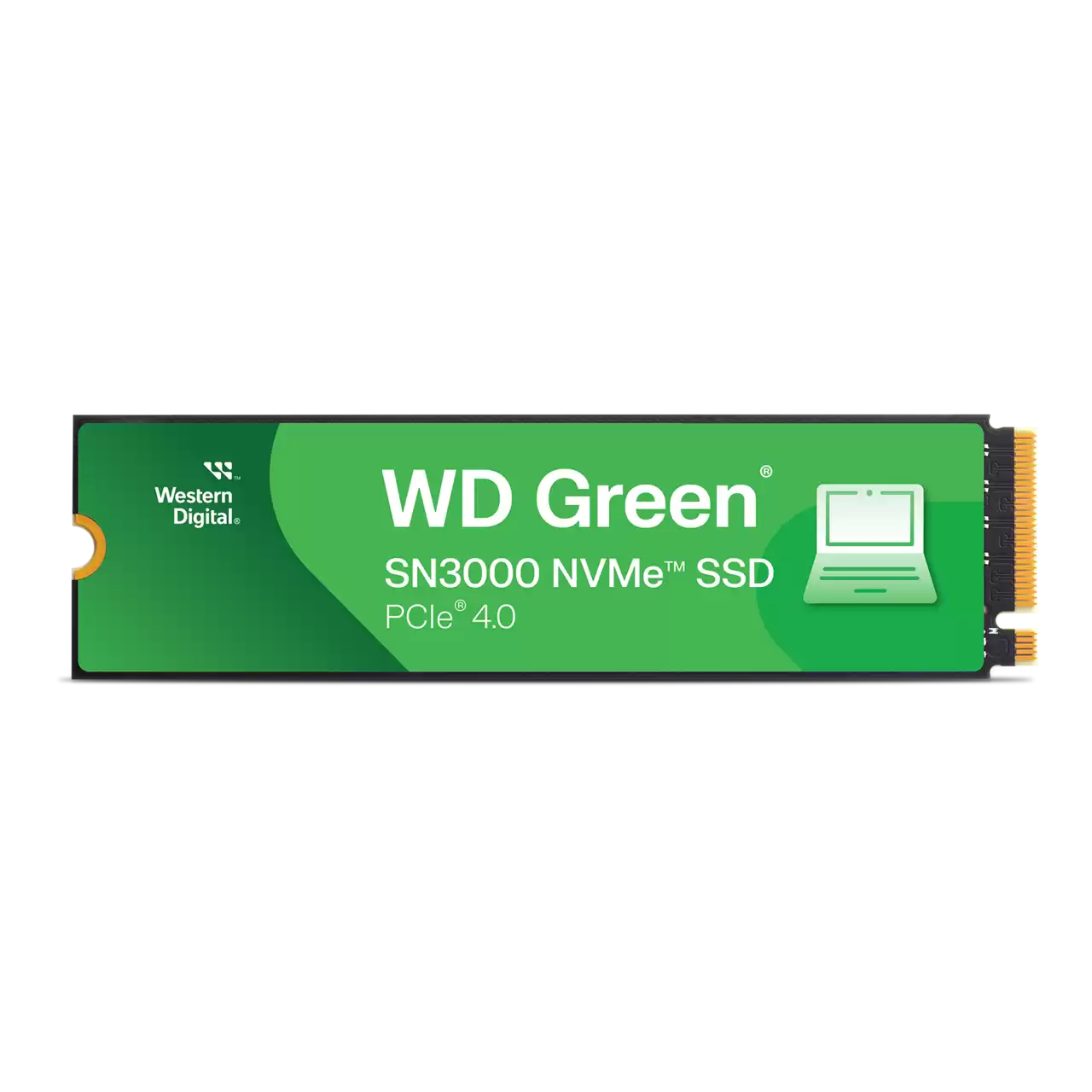 WD Green SN3000 1TB , 5000MB/s M.2 NVME , PCIe 4.0